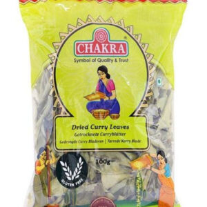 Chakra Dried Curry Leaves - 100g