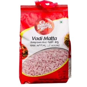 Double Horse Long Grain Matta rice (5Kg)