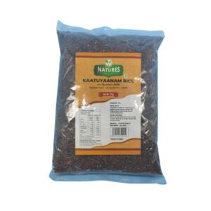 Natures Kaattu Yanam Rice 1Kg