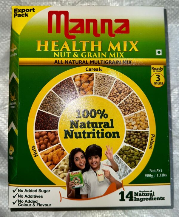 Manna Health mix 500g