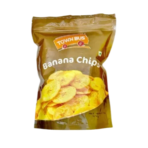 GRB Town bus Banana Chips 170g