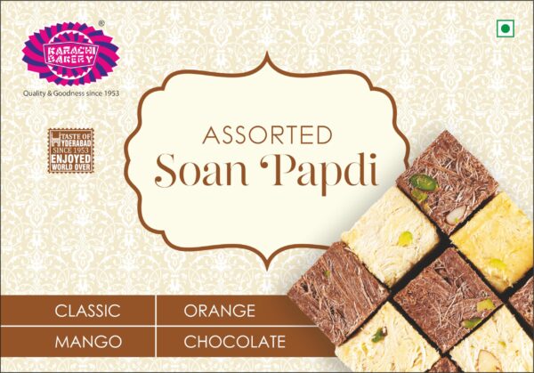 Karachi Bakery Assorted Soan papdi 400g