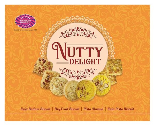 Karachi Bakery Nutty Delight 400g