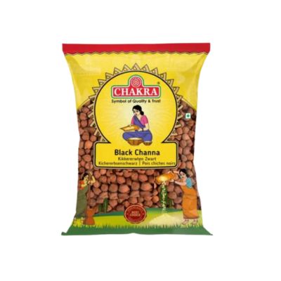 Bag of Chakra Black Channa 1Kg