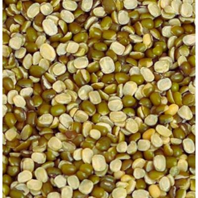 Chakra Green Moong Dhall Split 1Kg – Protein-Rich Indian Lentils Online UK