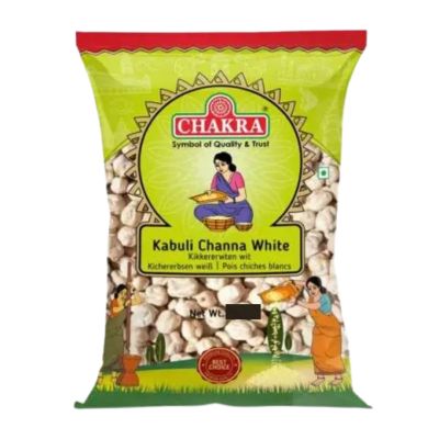 Chakra Kabuli Chana White 1Kg