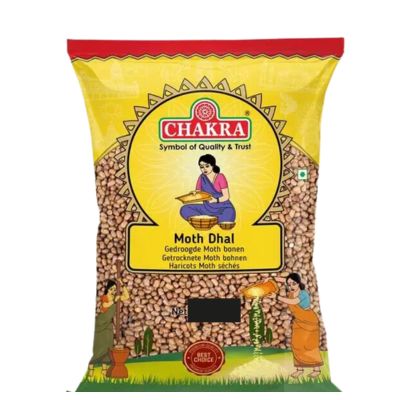 A bag of Chakra Moth Dal