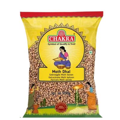 A bag of Chakra Moth Dal