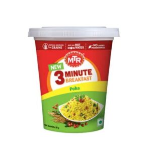 MTR 3 Minute Breakfast Poha, Ready-to-Eat, 80g Cup