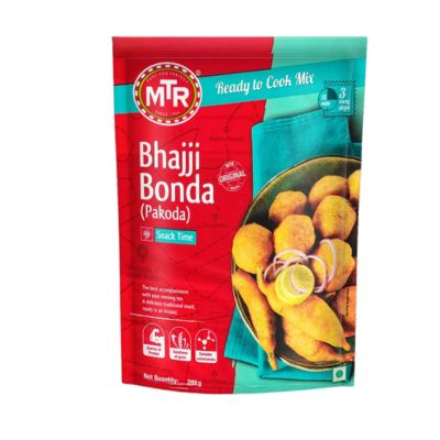 MTR Bhajji Bonda Mix Packet, 200g, Indian Snack Mix