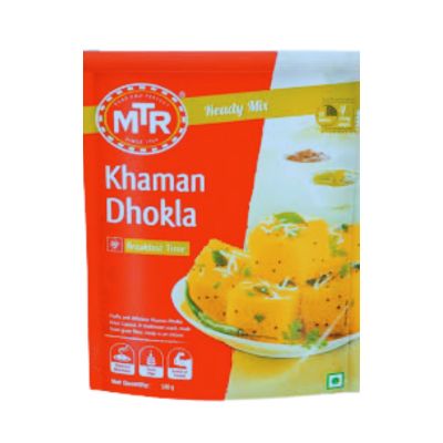 MTR KHAMAN DHOKLA MIX 200g - Ready-to-Cook Dhokla Mix