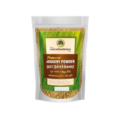 "Native Food Store Jaggery Powder (Country Sugar) 1kg Pack"