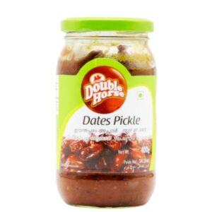 Double Horse Dates Pickle 400G