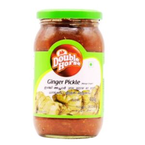 Jar of Double Horse Ginger Pickle 400g.