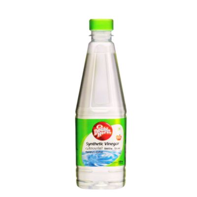 Double Horse Synthetic Filtered White Vinegar 500ml bottle.