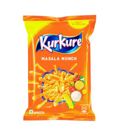 Pack of Kurkure Masala Munch.