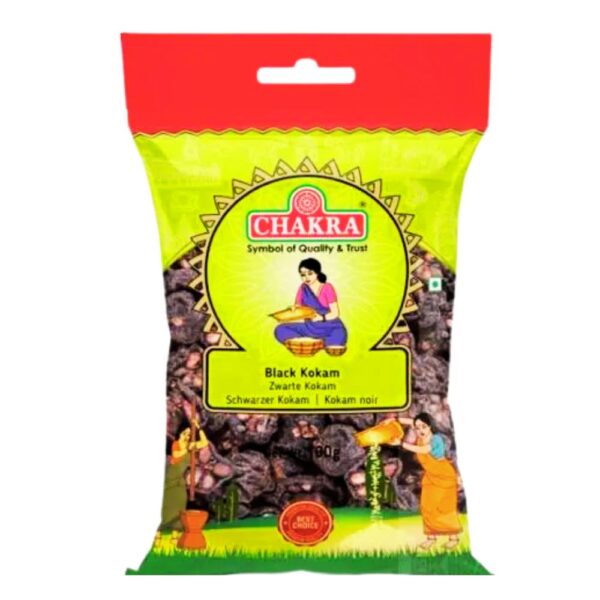 CHAKRA Black Kokam 100 Grams - Order online at Spicesupermarket LTD for the best price and fast UK delivery!