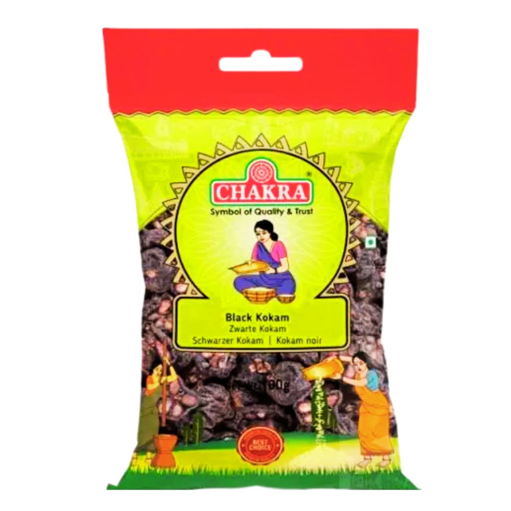 CHAKRA Black Kokam 100 Grams - Order online at Spicesupermarket LTD for the best price and fast UK delivery!