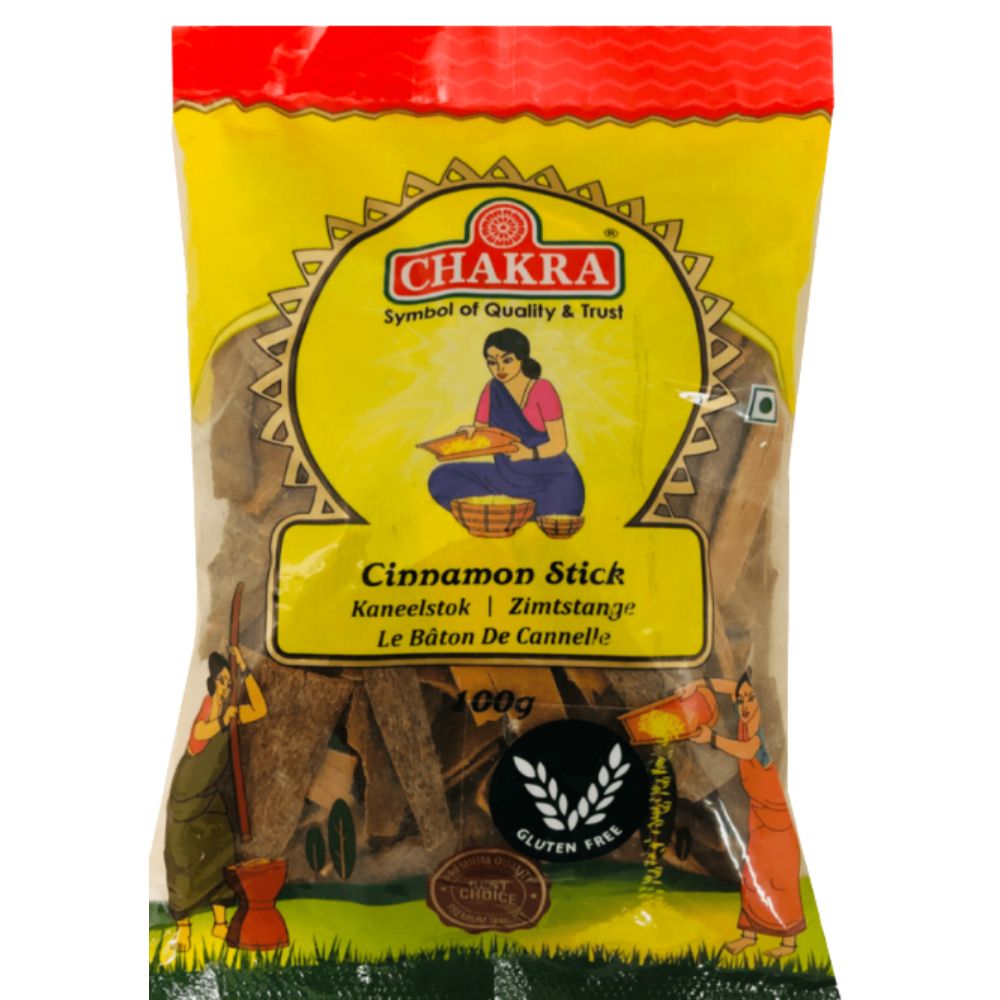 CHAKRA Cinnamon Sticks 100g
