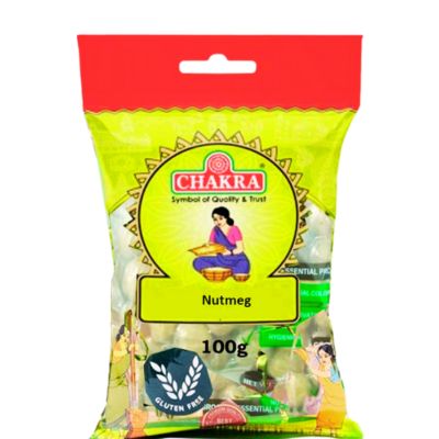 CHAKRA Nutmeg Whole 100g