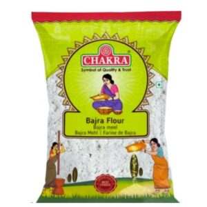 Chakra Bajra Flour 1kg.