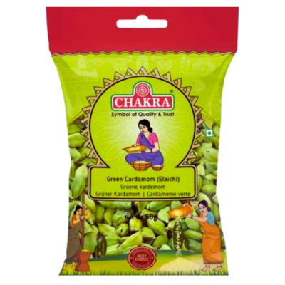 Chakra Green Cardamom 50g