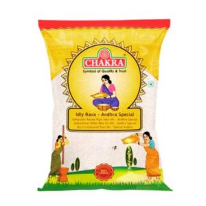 Chakra Idly Rava Andhra Special 500g.