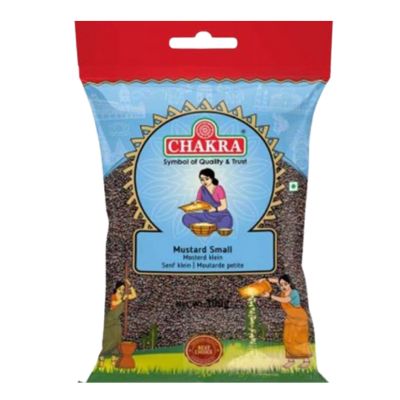 Chakra Mustard Seeds - 100g of premium quality spice.