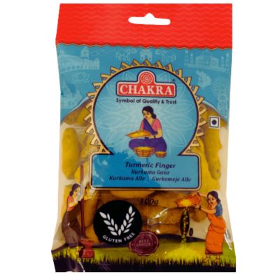 Chakra Turmeric Finger 100g