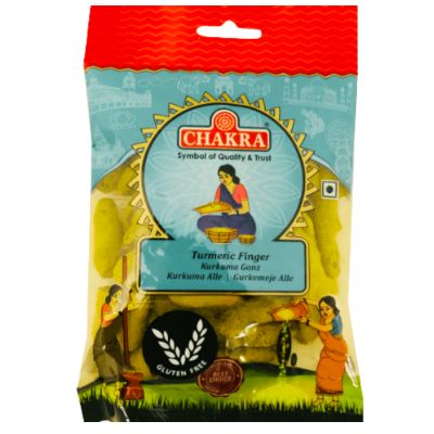 Chakra Turmeric Finger 200g