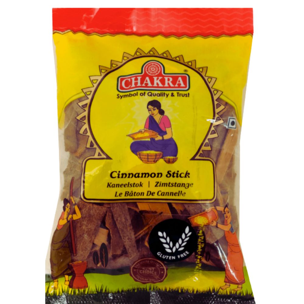 Close-up of fragrant brown cinnamon sticks.