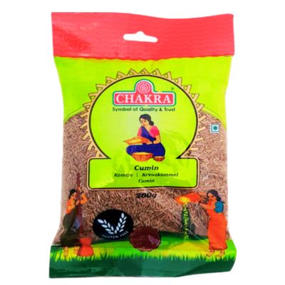 CHAKRA Cumin Seeds (Jeera) 200g.