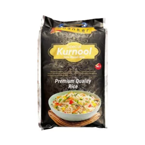 10kg bag of Shankar Kurnool Sona Masoori Rice.