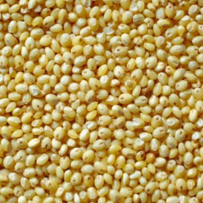 Natures Millets Proso Millet 1kg pack.