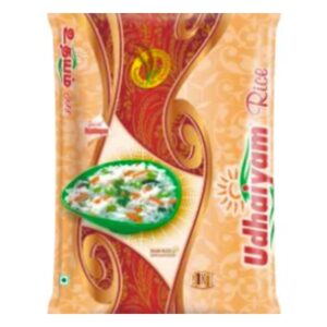 Udhaiyam Raw Rice 1kg pack – Premium South Indian pacharisi for sweet pongal and temple cooking – Buy online UK.