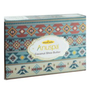 Anushpa Khadi Herbal Coconut Shea Butter Soap 125G – Beauty Bar UK