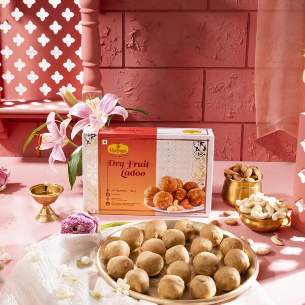 Haldirams Dry Fruit Laddoo 500g